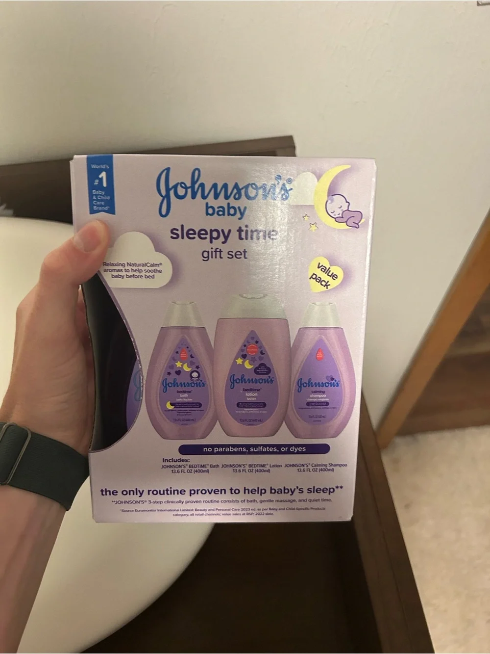 Johnson's Baby Sleepy Time Gift Set - Lavender